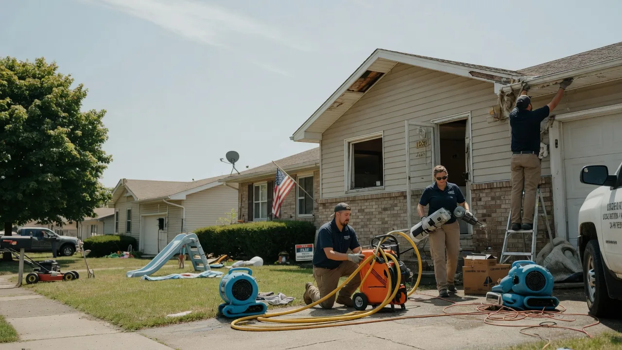 Water Damage Restoration in Hosmer, SD near me